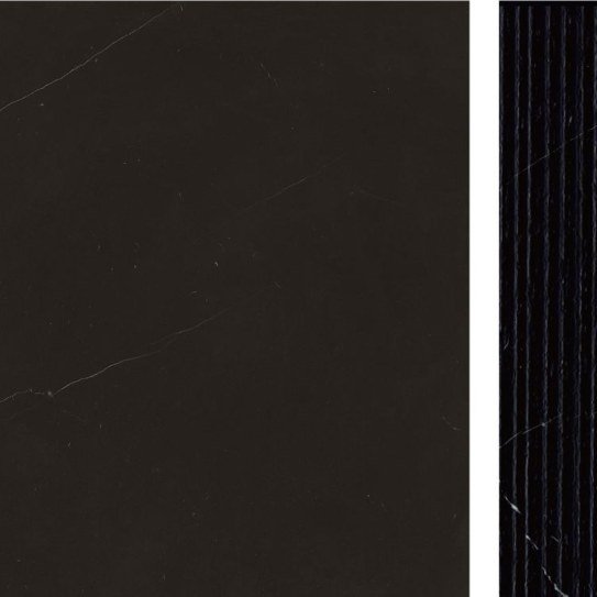 Black & White Root tile